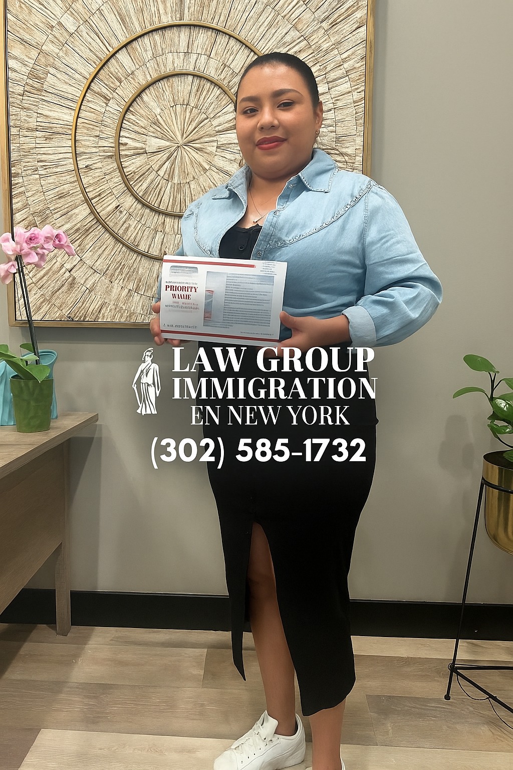 Cliente satisfecha Maria G.